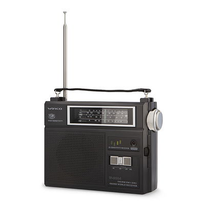 RADIO WINCO DUAL W2004 AM/FM 4 BANDAS	