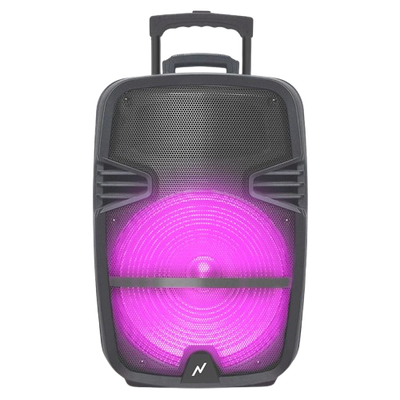 PARLANTE BT NGL-460BT 15" LED RGB NOGA PARTY