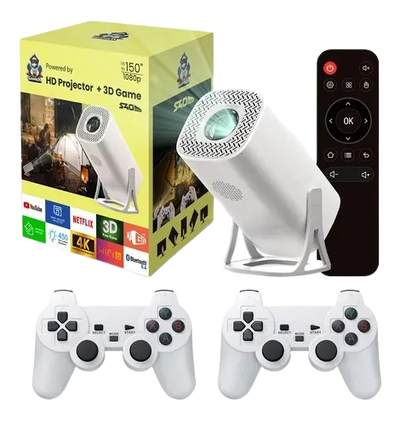 PROYECTOR Y CONSOLA DE JUEGOS S40MAX