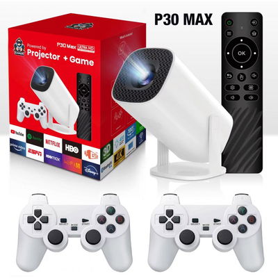 PROYECTOR Y CONSOLA DE JUEGOS P30 MAX