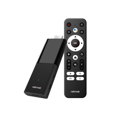 TV STICK NM-STICK 4K ANDROID 10.0 2GB/16GB NETMAK