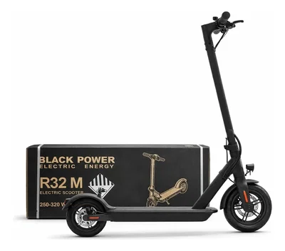 MONOPATIN ELECTRICO BLACK POWER R32 M / 6 cuotas de $104.000