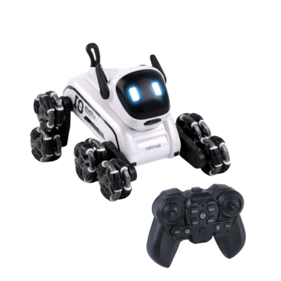 PERRO ROBOT ACROBATICO CTRL REM NM-ROBOT NETMAK