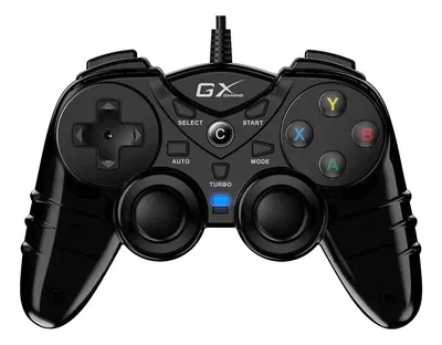 JOYSTICK GENIUS GX-17UV P/ PC - PS3 VIBRACION