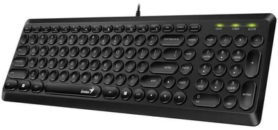 Teclado Multimedia Genius USB Slimstar Q200