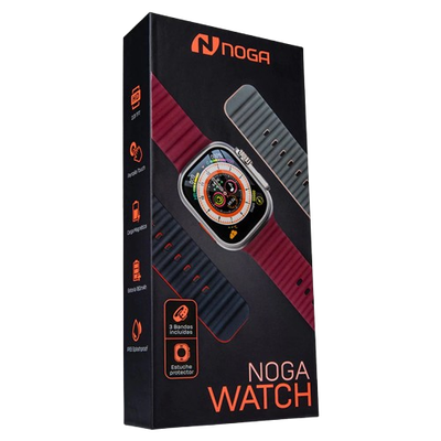 RELOJ SMART NOGA NG-SW16 CON 3 MALLAS 