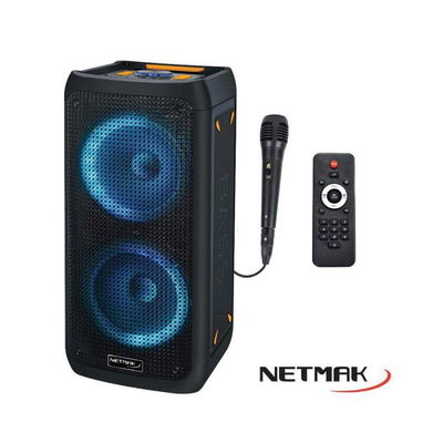 PARLANTE BLUETOOTH DINAMITA NM-DINAMITA 8" X2	