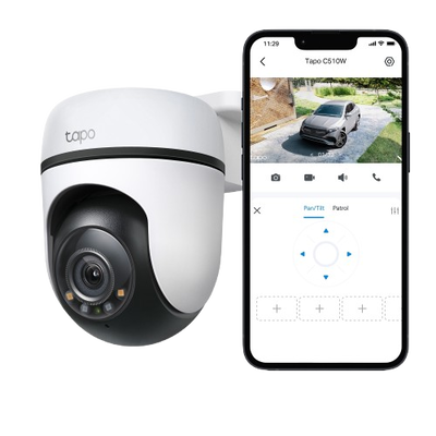 CAMARA TPLINK TAPO C510W PTZ EXTERIOR