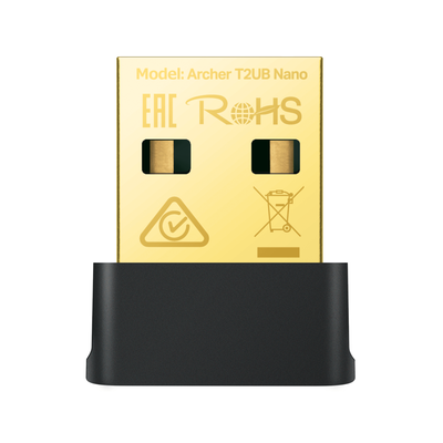 PLACA RED USB WI-FI BLUETOOTH 4.2 TP-LINK ARCHER T2UB AC600 DUAL BAND