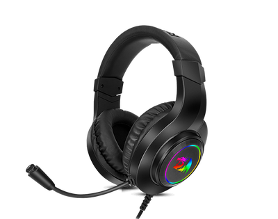 AURICULAR GAMER REDRAGON H260 HYLAS RGB	
