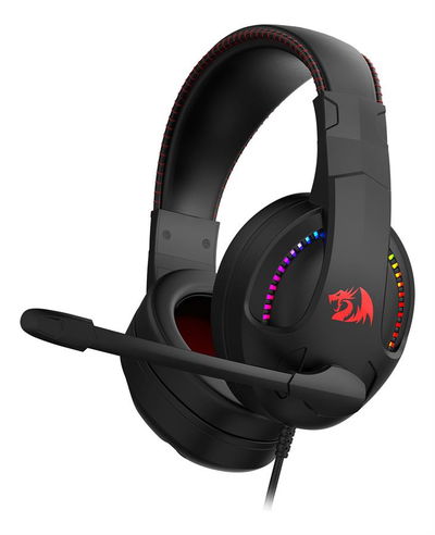 AURICULAR GAMER REDRAGON H211-RGB CRONUS USB PC/PLAYSTATION/XBOX/SWITCH	