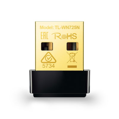 PLACA RED TPLINK WIRE USB NANO 150 TL-WN725N