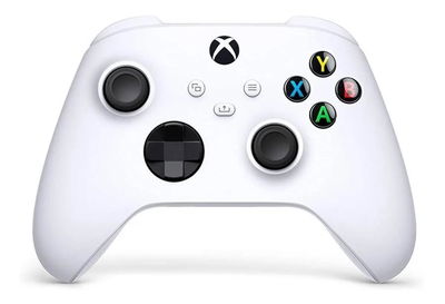 JOYSTICK MICROSOFT X-BOX WIRELESS ROBOT WHITE