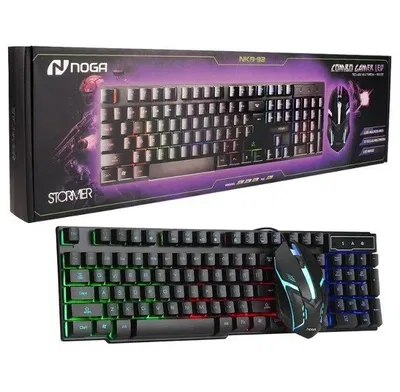TECLADO+MOUSE GAMER RETROIL NKB-92