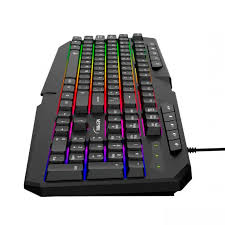 TECLADO NETMAK USB NM-X402 GAMER MULTIMEDIA RGB	