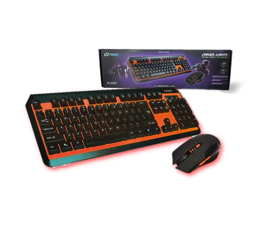 TECLADO NOGANET + MOUSE GAMER INAL NKB-40NJ	