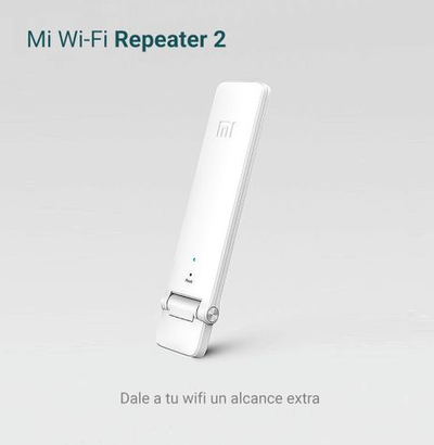EXTENSOR DE RANGO XIAOMI R02 2.4 GHZ / 300MBPS