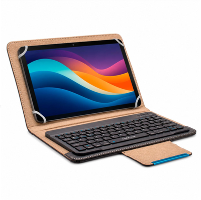 FUNDA TABLET 9" A 11" NM-FT11 C/TECLADO BT 5.0 NETMAK