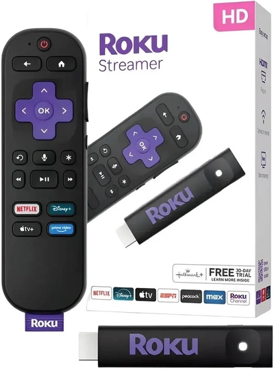ROKU 3840 STREAMER HD 