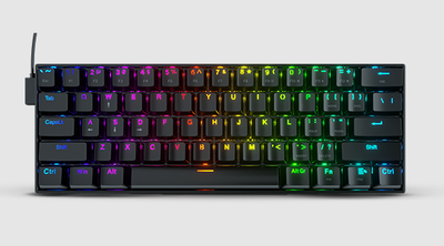 TECLADO MECANICO RED DRAGON K630 RGB DRAGONBORN