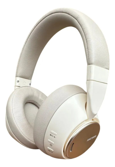 AURICULAR BT VINCHA ANC 889BT BEIGE 