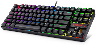 TECLADO MECANICO REDRAGON KUMARA K552 RGB