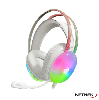 AURI VINCHA GAMER NM-N25-W BLANCO NETMAK