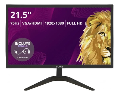 Monitor E-Gold 21.5" fullHD VGA/HDMI