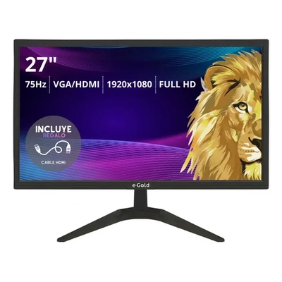 Monitor E-Gold 27" fullHD VGA/HDMI