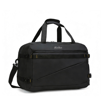 BOLSO/ MOCHILA DE VIAJE KVM-819 NEGRO KOLKE