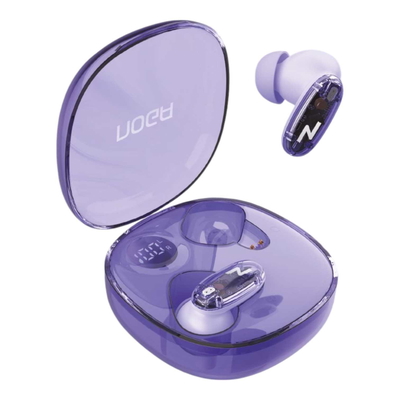 AURI IN EAR BT NOGA NG-BTWINS 45 TRANSPARENTE