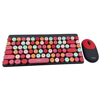TECLADO + MOUSE INAL S5700 NOGA