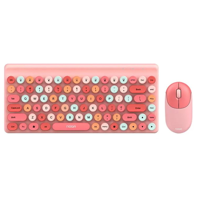 TECLADO + MOUSE INAL S5700 NOGA