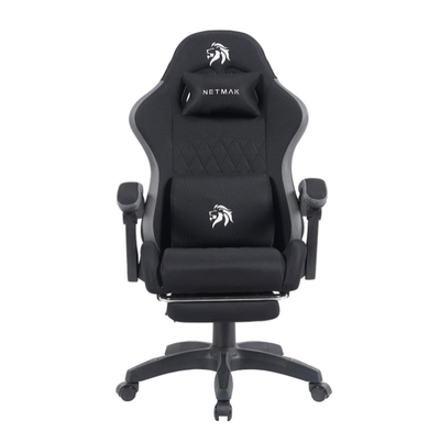 BUTACA GAMER NM-SG904 NEGRA NETMAK