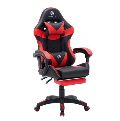 BUTACA GAMER NM-SG905 C/APOYA PIES NETMAK