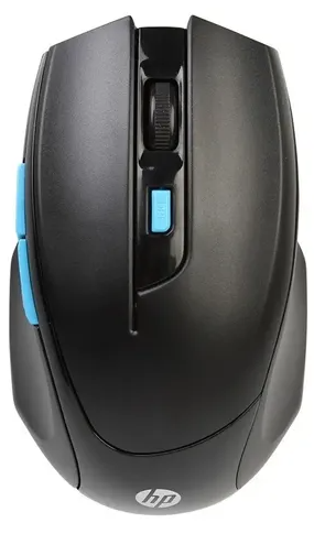 MOUSE GAMER HP M150 3 BOTONES NEGRO 2000 DPI