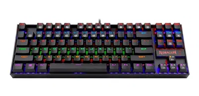 TECLADO MECANICO REDRAGON K552B KUMARA KR 4962 ES RAINBOW	