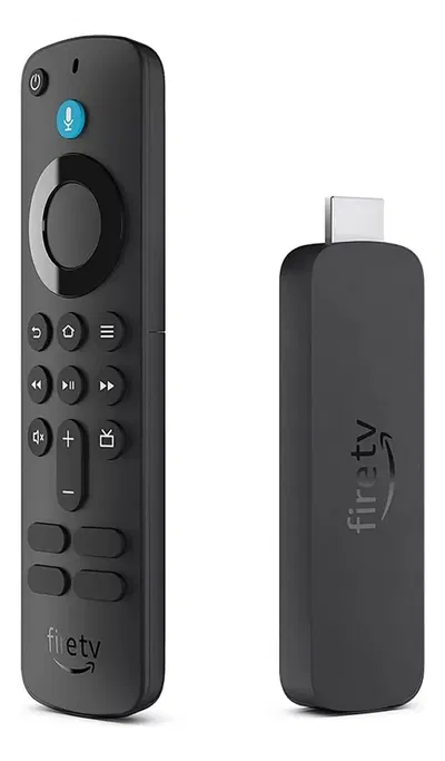 AMAZON FIRE TV STICK 4K (WIFI 6) BLACK (SIN FUENTE)