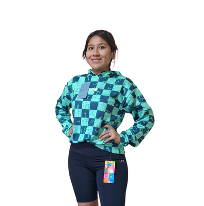 Buzo J CHEES VERDE