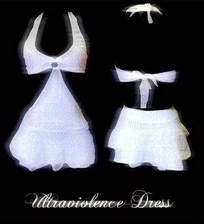 Ultraviolence dress