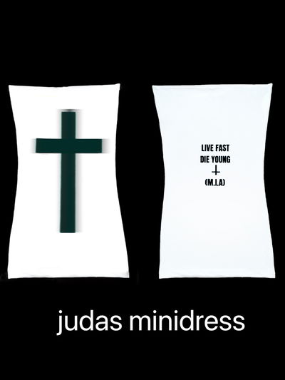 Pre venta Judas Minidress