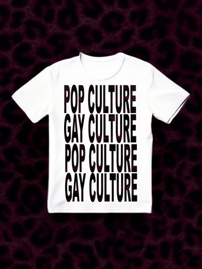 Pop remix bby tee