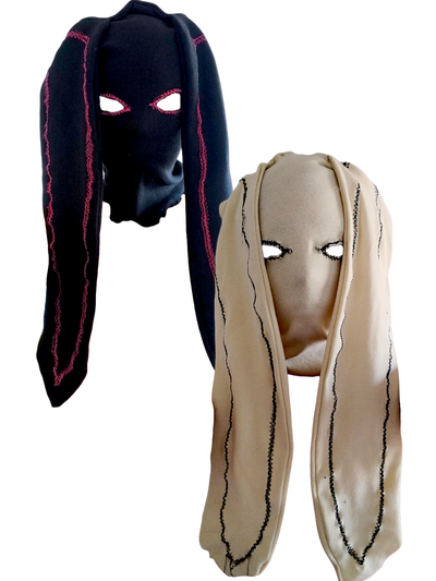 Bunny balaclava 