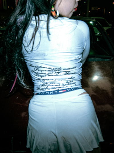 Campera no me olvides