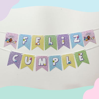 Banderín Feliz Cumple