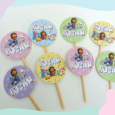 Mini pinches x 10