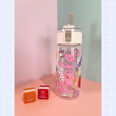 Bolsa PVC con botella
