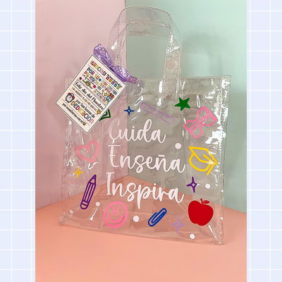 Bolsa PVC con Cuaderno