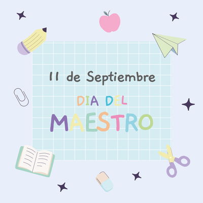 ARMA EL REGALO DIA DEL MAESTRO