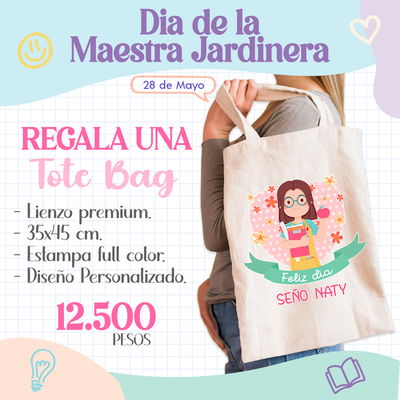 Regalo Maestra Jardinera
